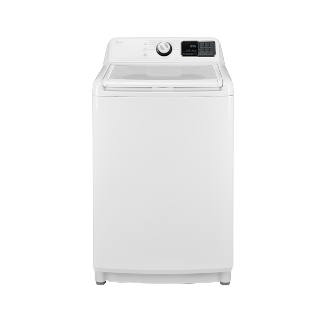 Midea 7.5 Cu.Ft. Top Load Matching Dryer White MLG45N3BWW Picture 1